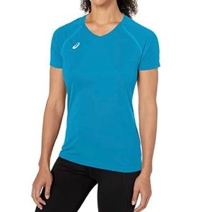 ASICS Women's Circuit 8 Warm-up Shirt